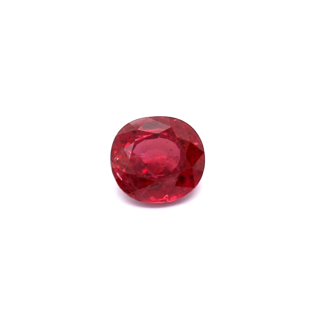 1.26ct Cushion Ruby