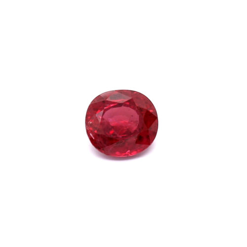 1.26ct Cushion Ruby