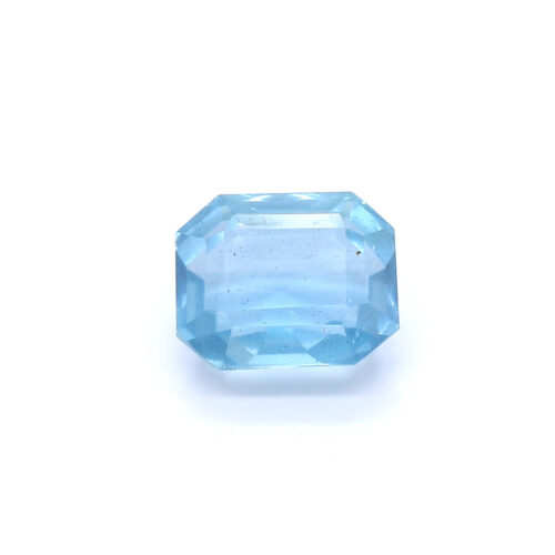2.58ct Octagon Aquamarine