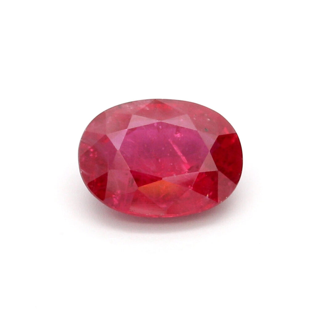 3.16ct Oval Ruby