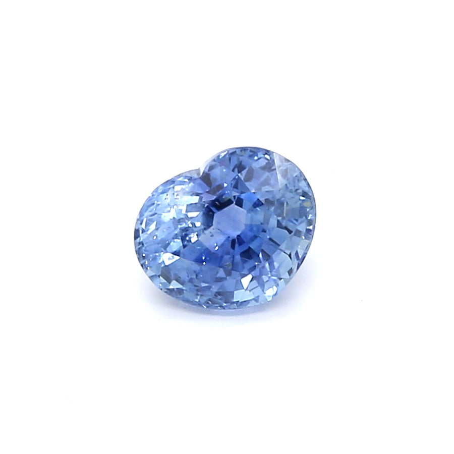 1.29ct Heart Shape Sapphire