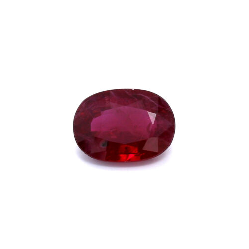1.65ct Cushion Ruby