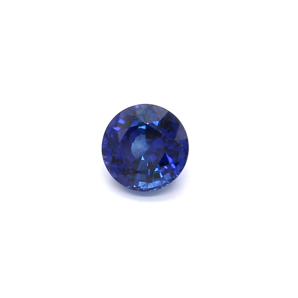 1.38ct Round Sapphire