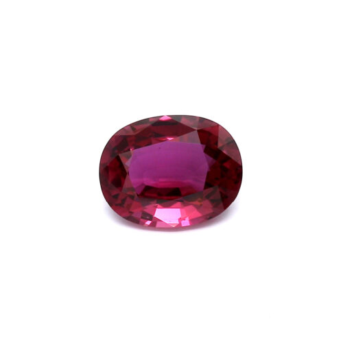 2.06ct Purplish Red