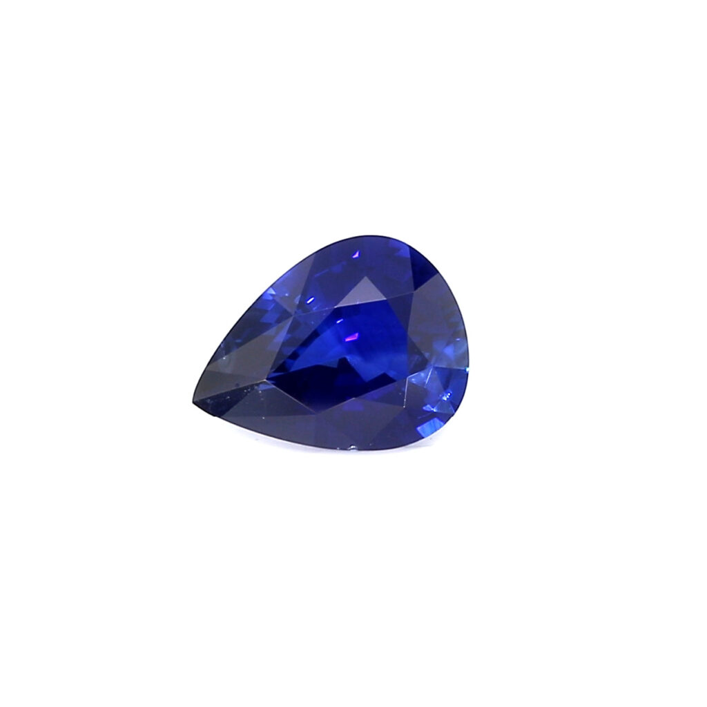 1.49ct Pear Shape Sapphire