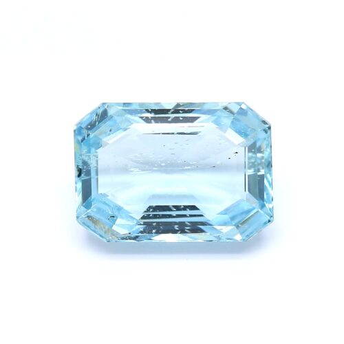 8.34ct Octagon Aquamarine