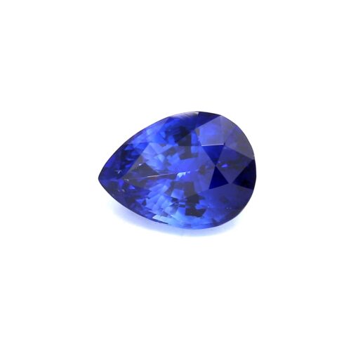 4.74ct Pear Shape Sapphire
