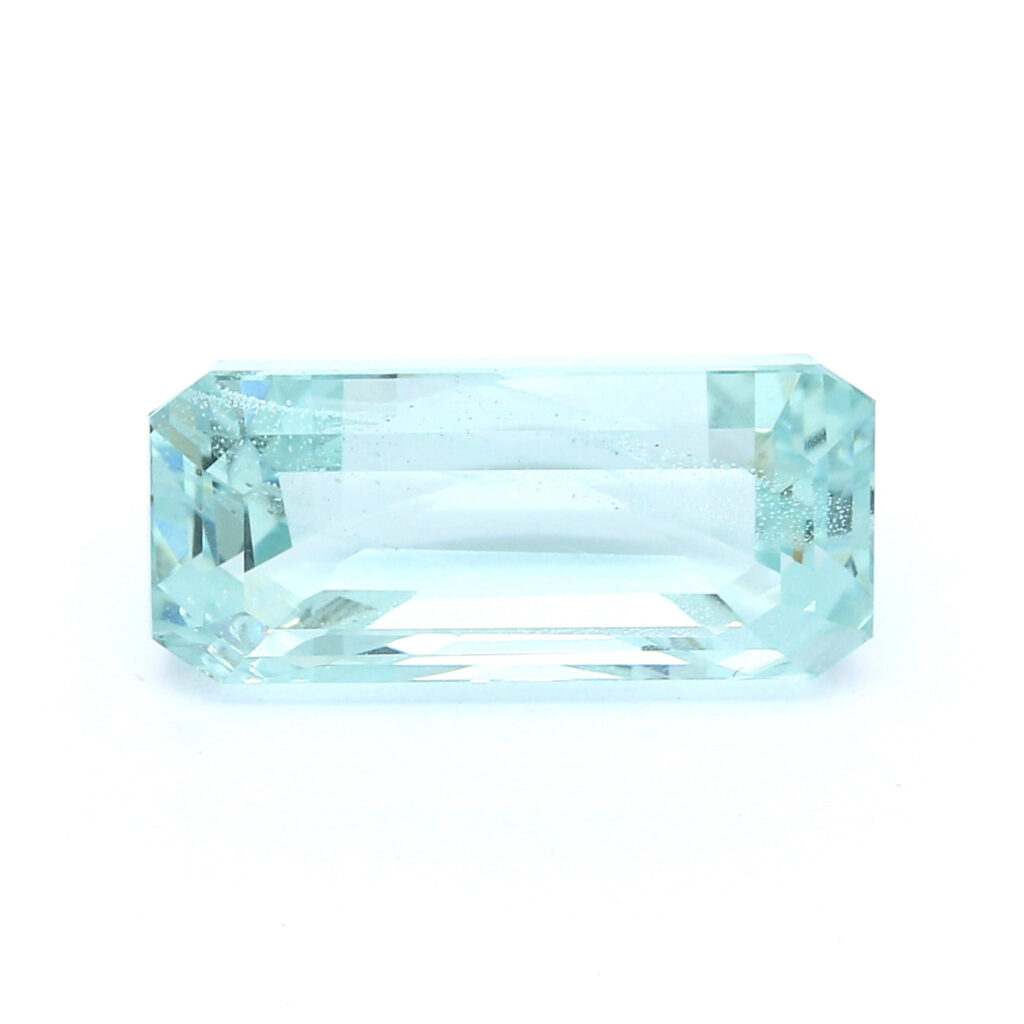 8.52ct Greenish Blue