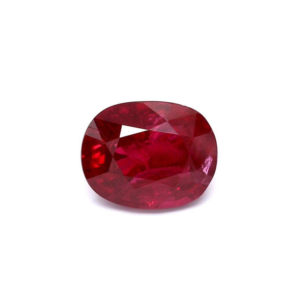 3.99ct Oval Ruby