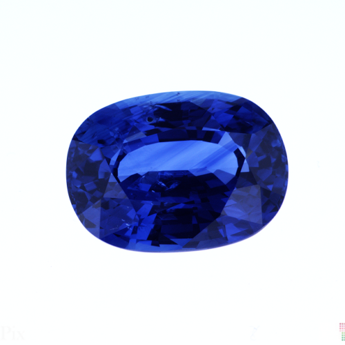 10.29ct Vivid, Royal Blue, Oval Sapphire, Sri Lanka - 14.84 x 10.99 x 7.01mm