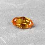 Orangy yellow