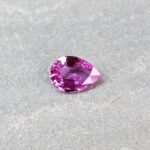 Pear Shape Sapphire