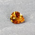 Pear Shape Sapphire