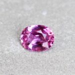 Oval Sapphire
