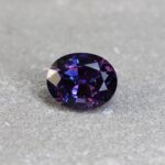 Violetish Blue to Purple Sapphire