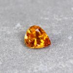 Pear Shape Sapphire