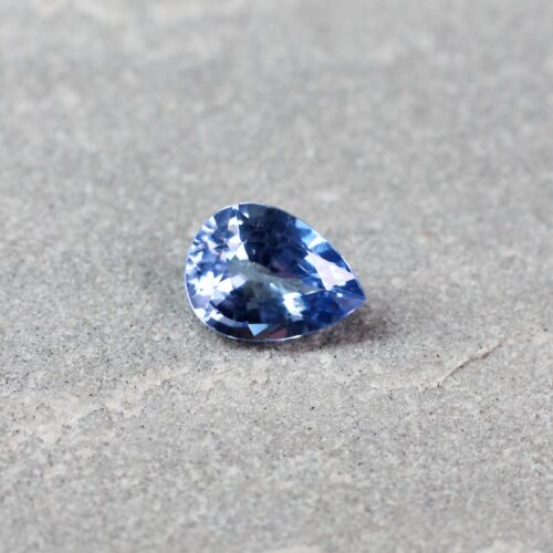 1.46ct Pear Shape Sapphire, Heated, Sri Lanka - 8.19 x 6.15 x 3.80mm