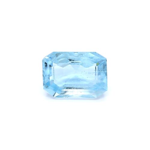 3.23ct Octagon Aquamarine
