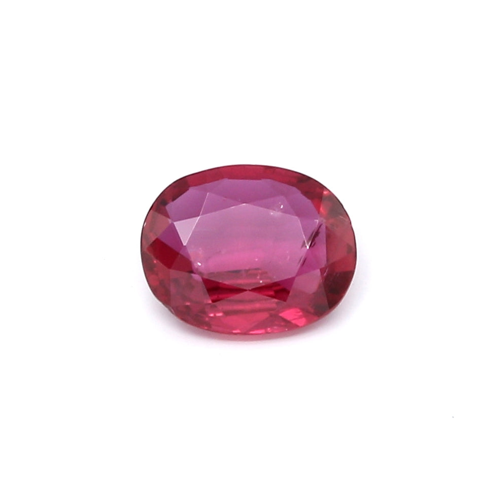 1.13ct Purplish Red