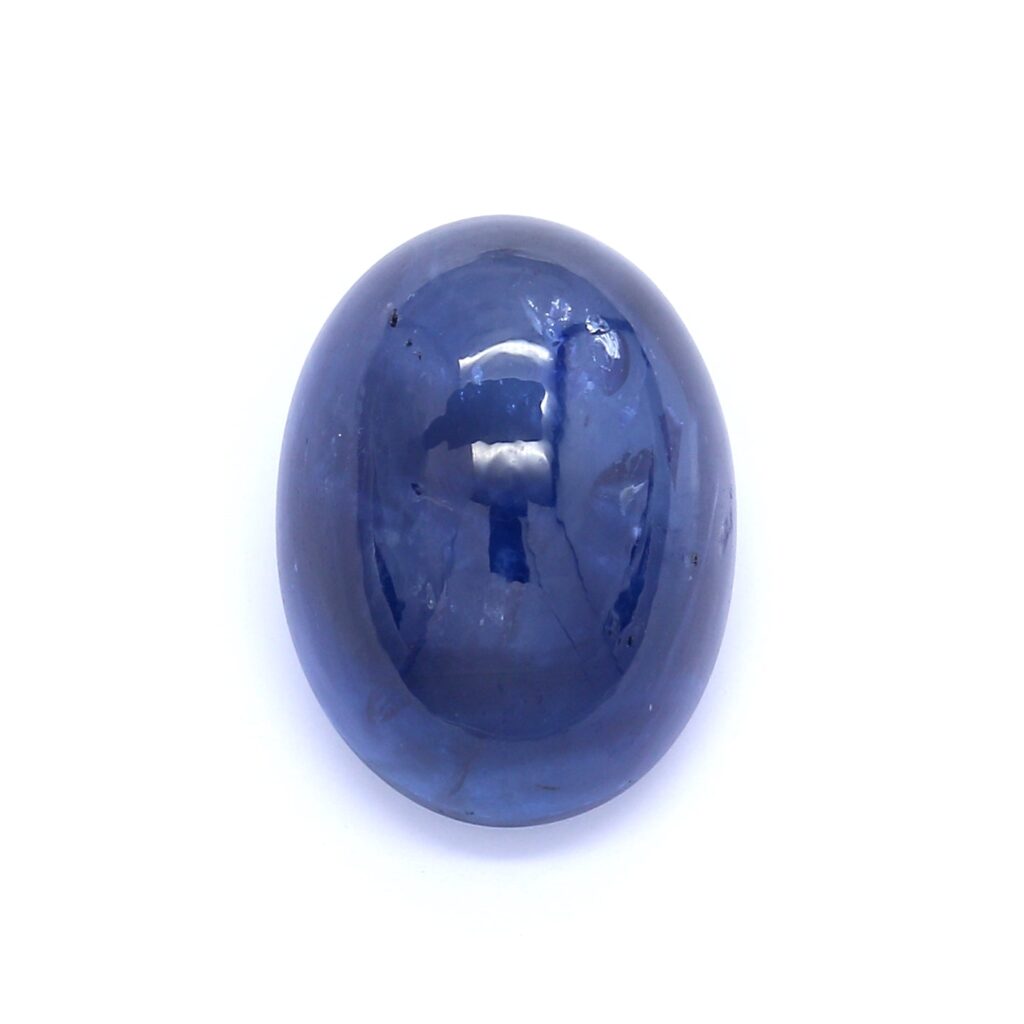 13.46ct Oval Cabochon Sapphire