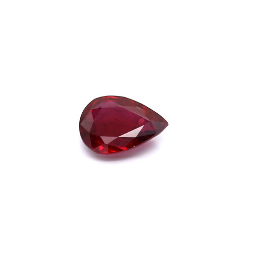 1.15ct Pear Shape Ruby