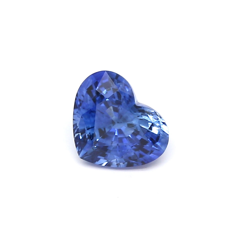 1.36ct Heart Shape Sapphire