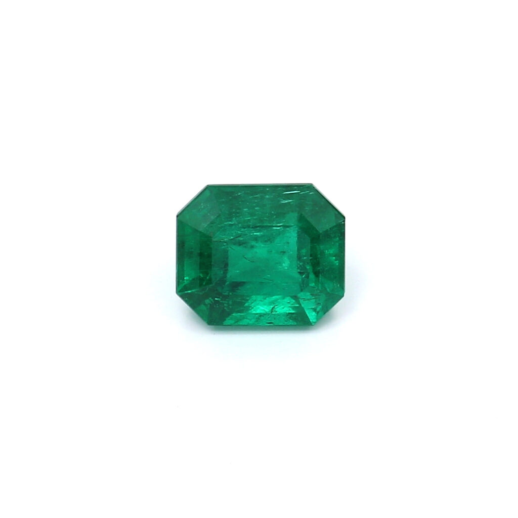 1.62ct Octagon Emerald