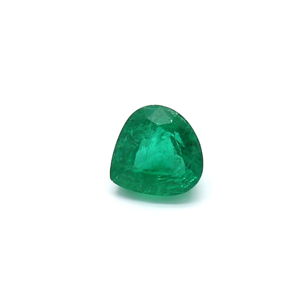 1.13ct Pear Shape Emerald