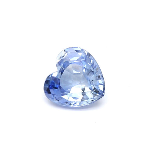 1.17ct Heart Shape Sapphire