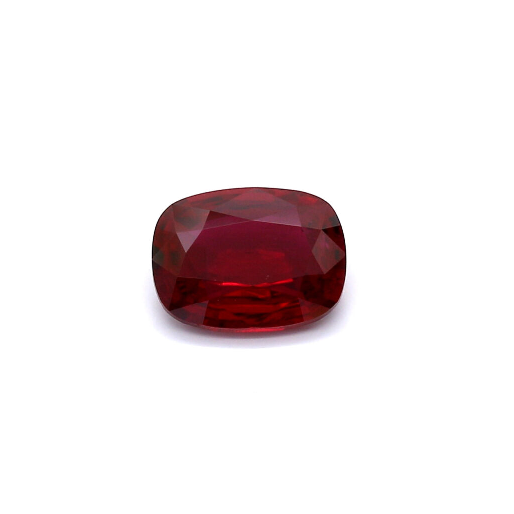 1.54ct Cushion Ruby