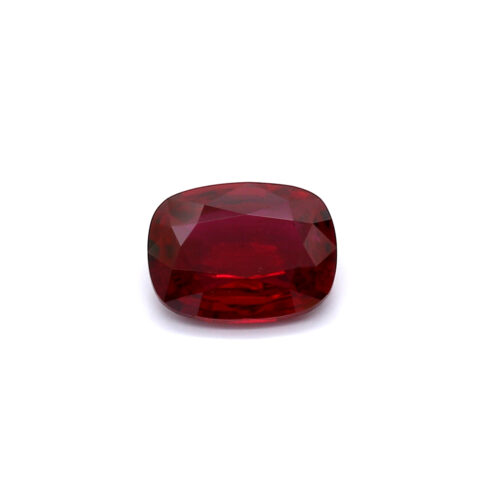 1.54ct Cushion Ruby