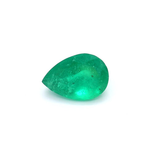 1.73ct Pear Shape Emerald