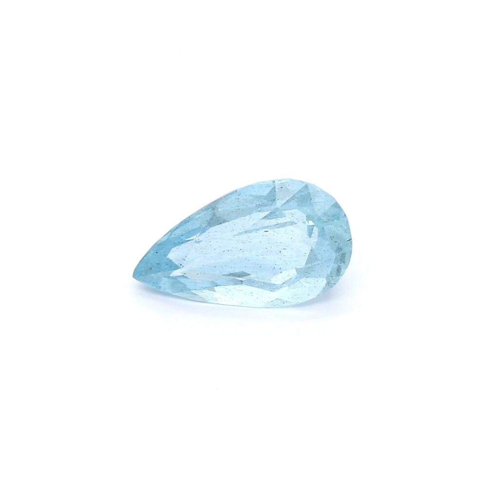 2.15ct Pear Shape Aquamarine