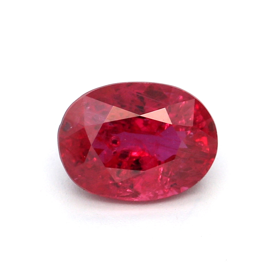 1.01ct Oval Ruby