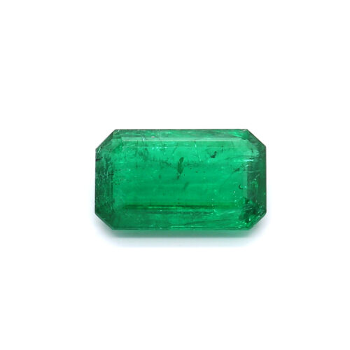 2.11ct Octagon Emerald