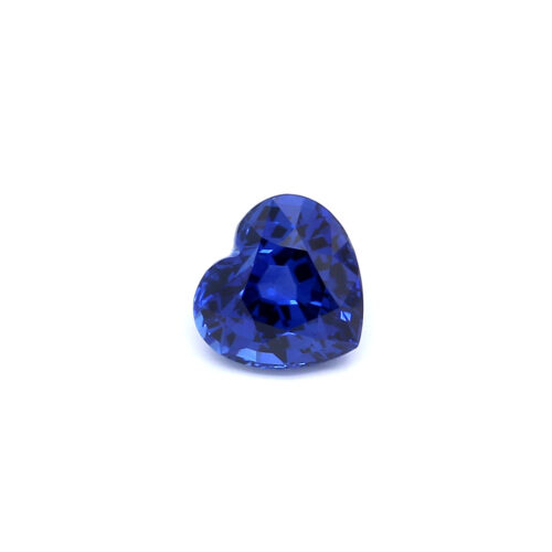 2.07ct Heart Shape Sapphire