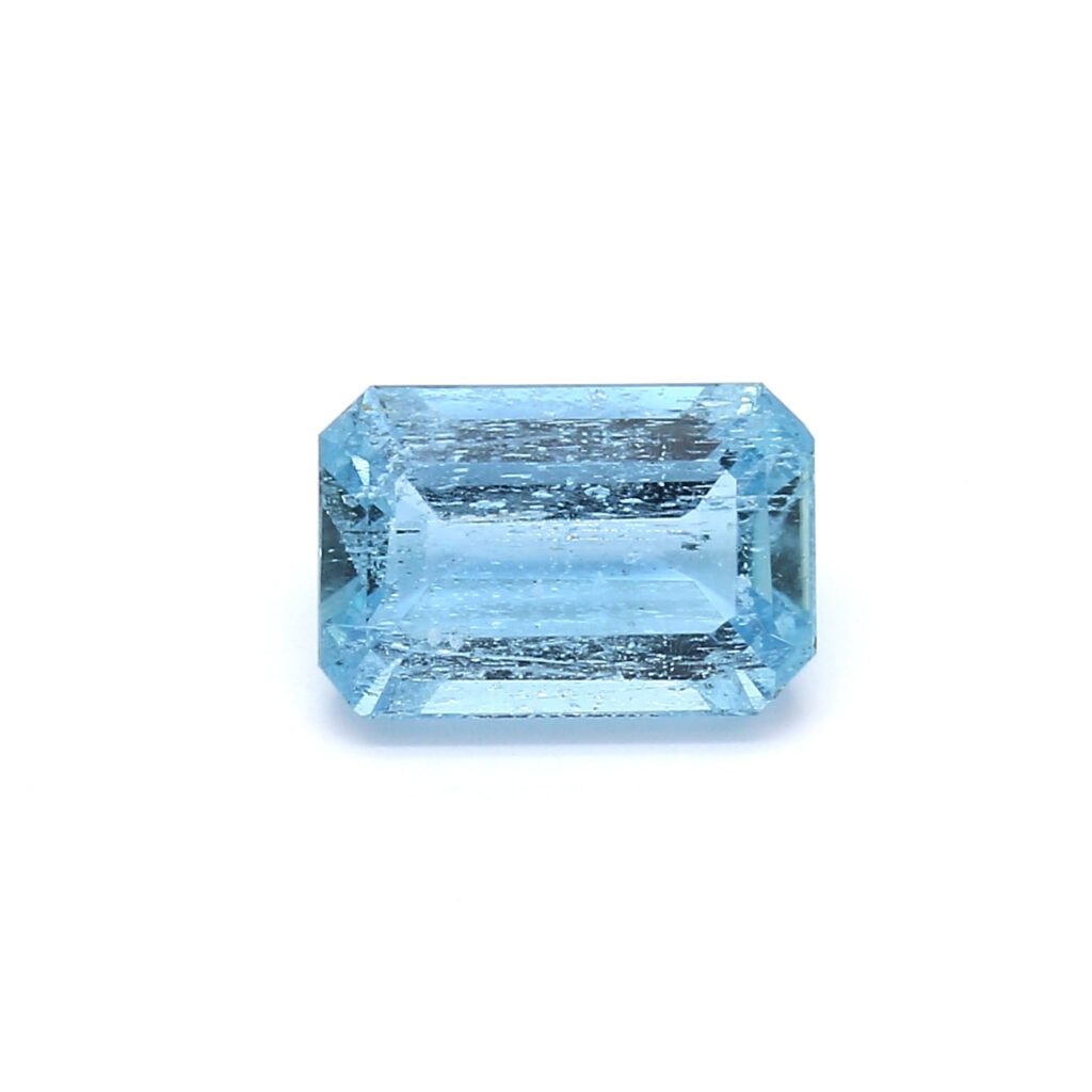 2.70ct Octagon Aquamarine