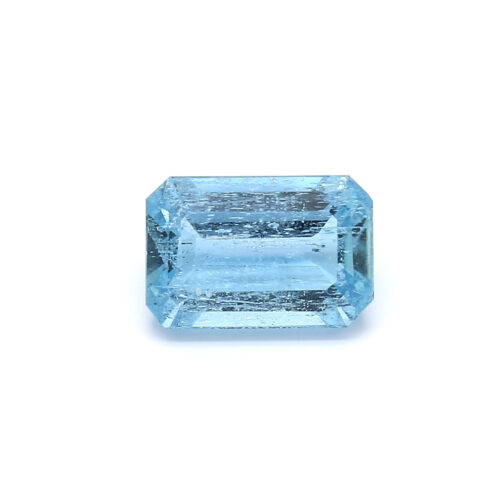 2.70ct Octagon Aquamarine