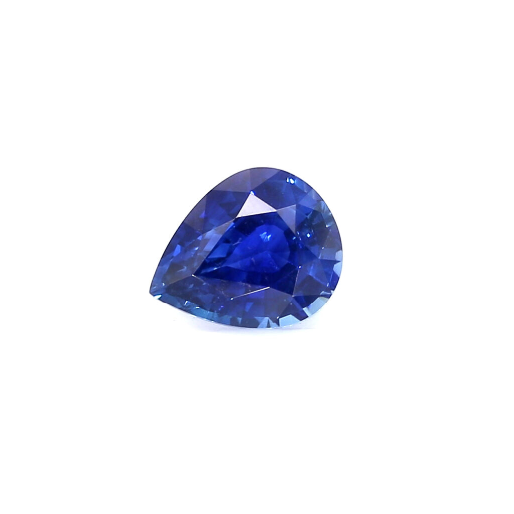 1.95ct Pear Shape Sapphire