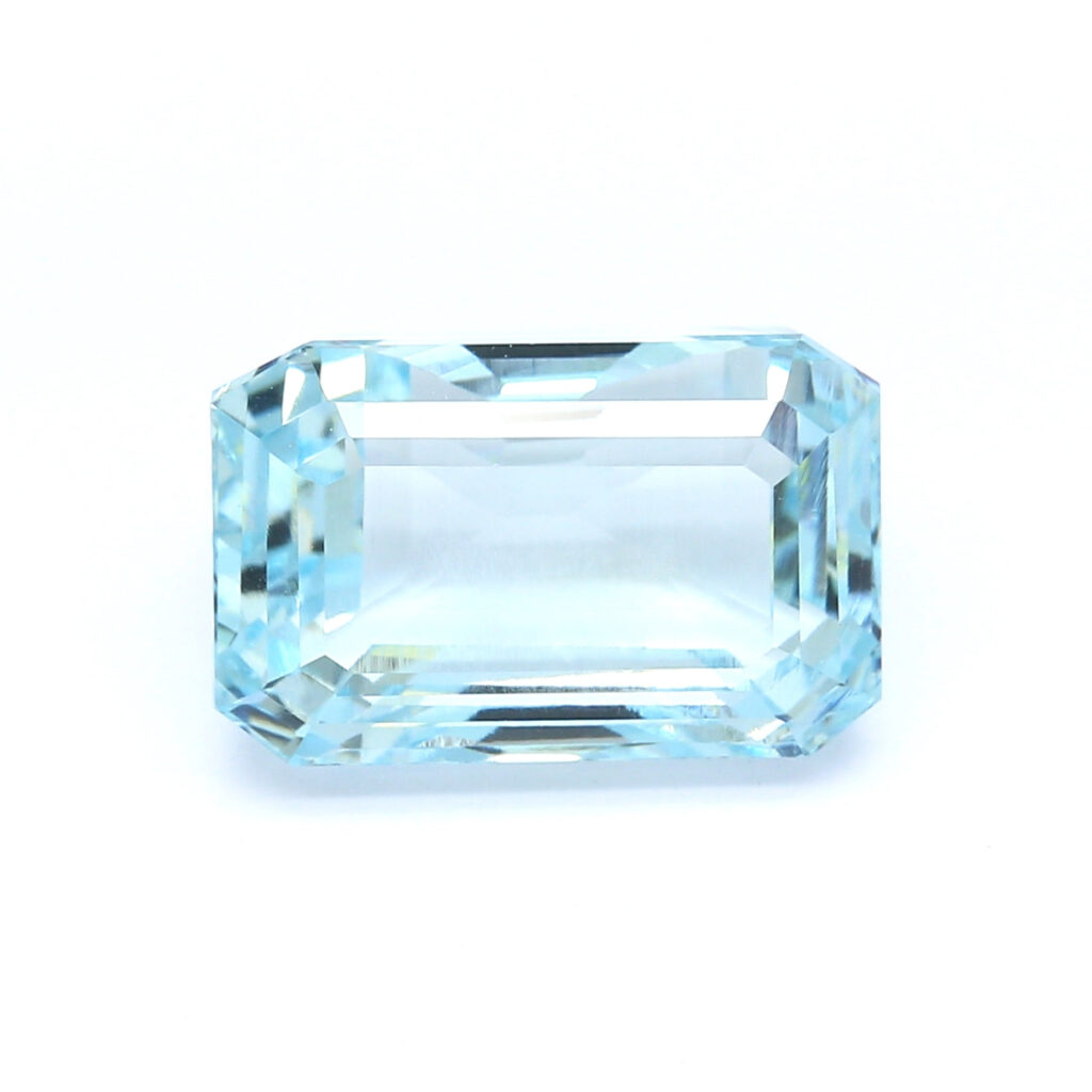 9.23ct Octagon Aquamarine