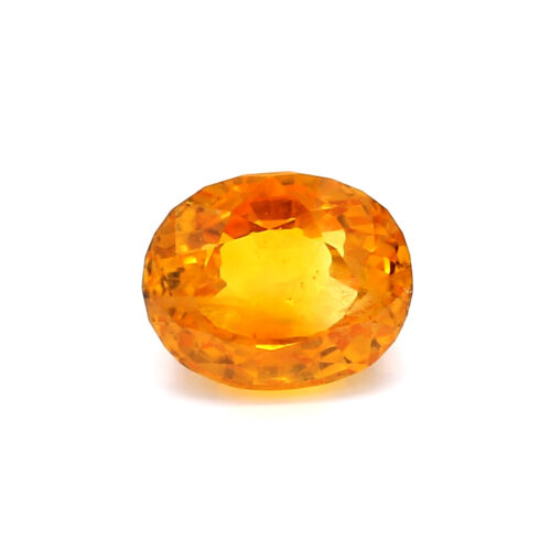 4.13ct Orangy Yellow