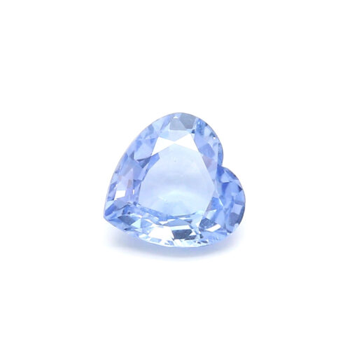 1.33ct Heart Shape Sapphire