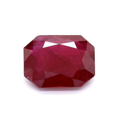 3.77ct Octagon Ruby