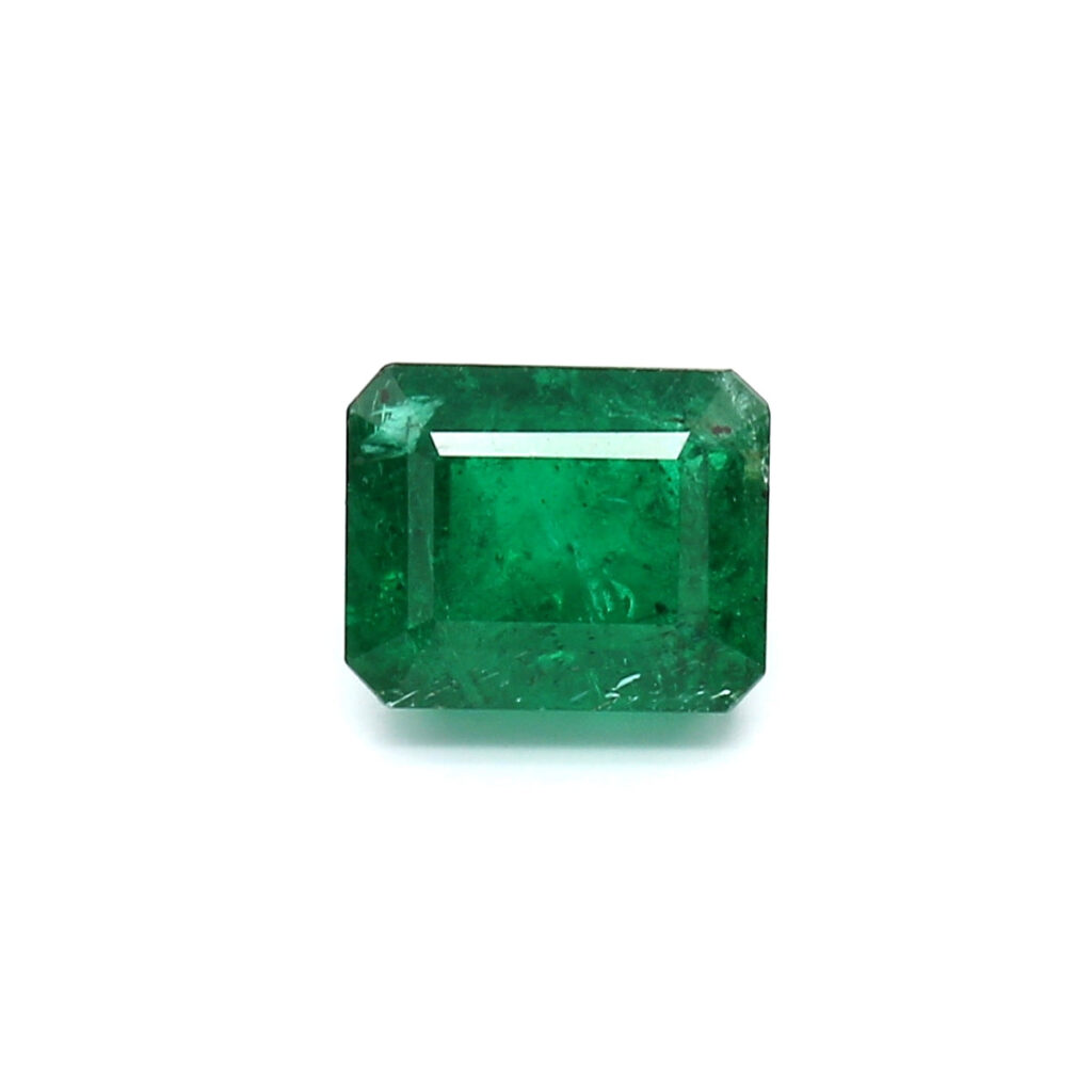 2.34ct Octagon Emerald