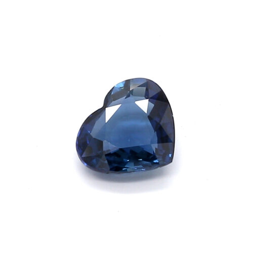 1.12ct Heart Shape Sapphire