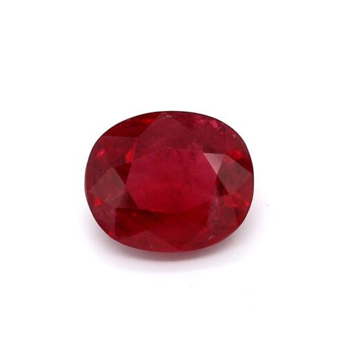 2.57ct Oval Ruby