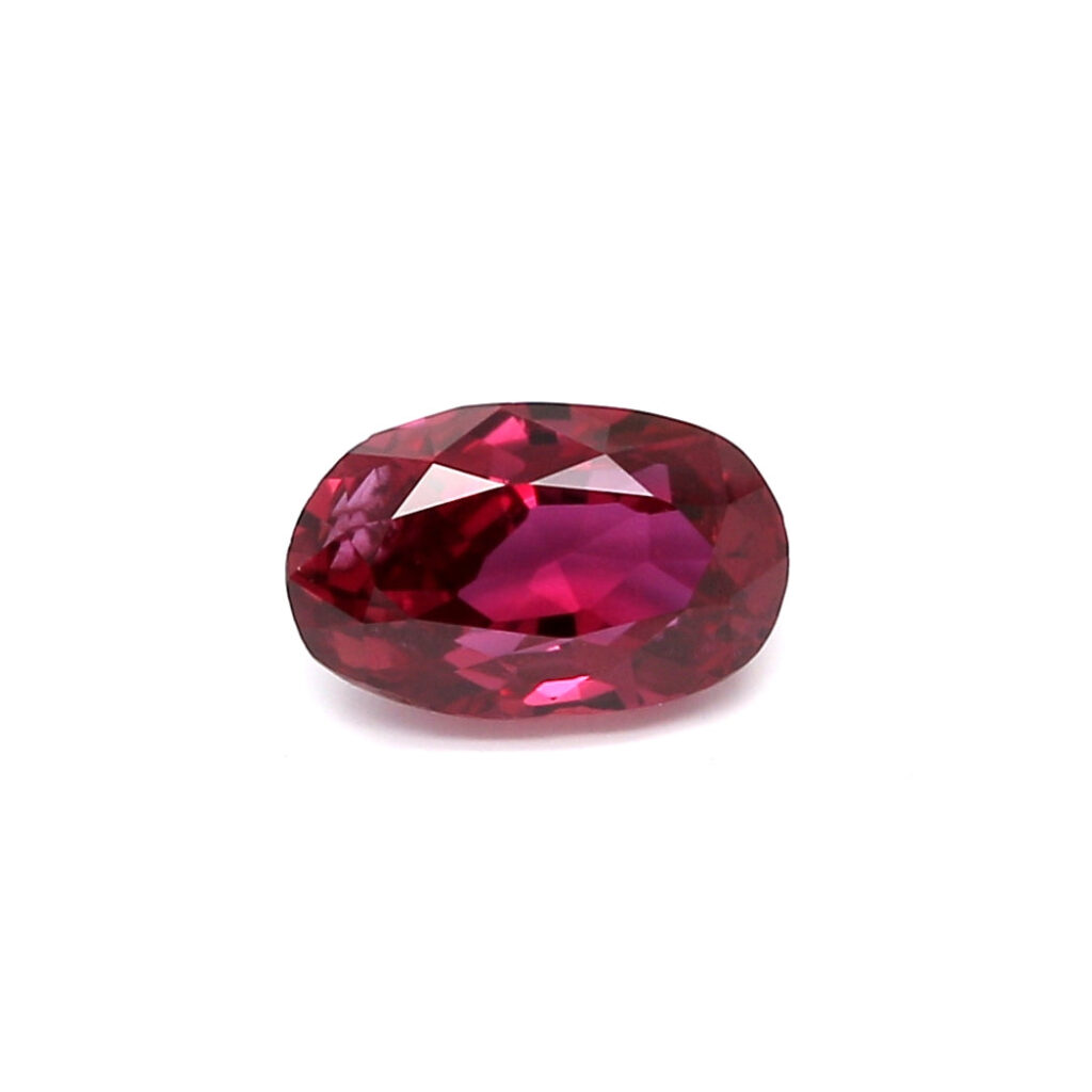 1.65ct Purplish Red