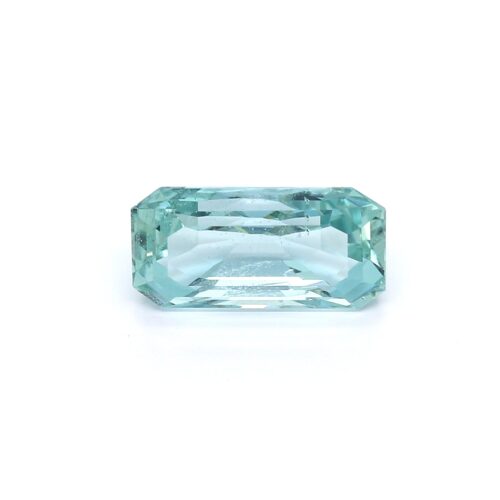 3.92ct Greenish Blue