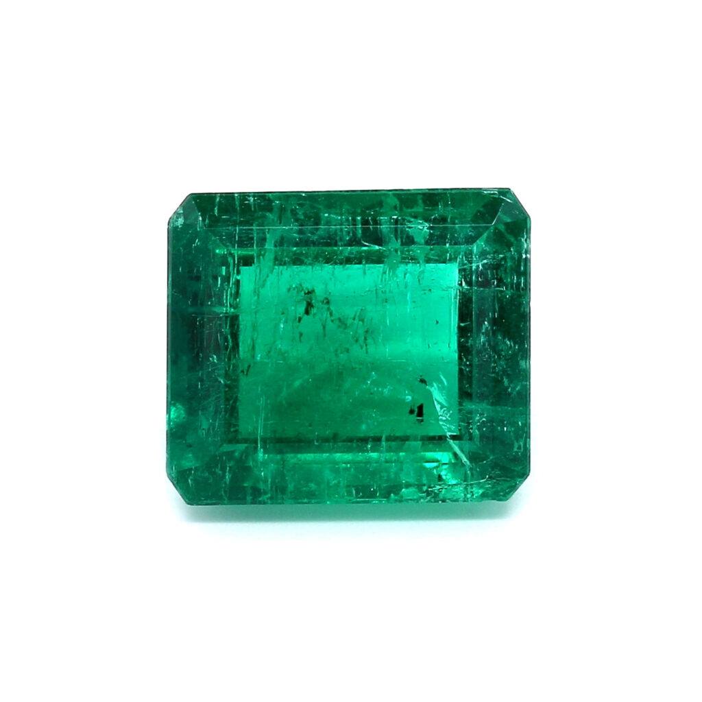 5.53ct Octagon Emerald