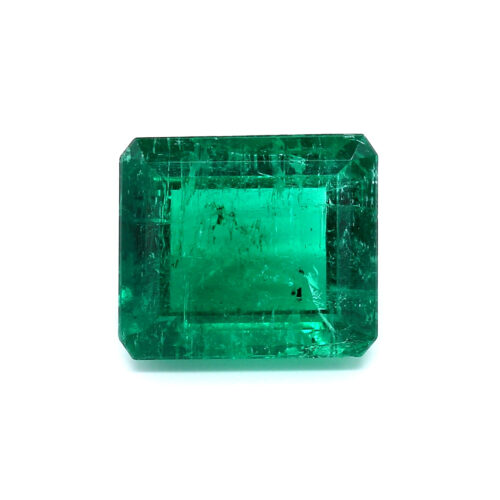5.53ct Octagon Emerald